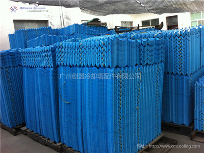 電廠冷卻塔填料全面解析 S波填料與廣州創盟廠家的專業指南